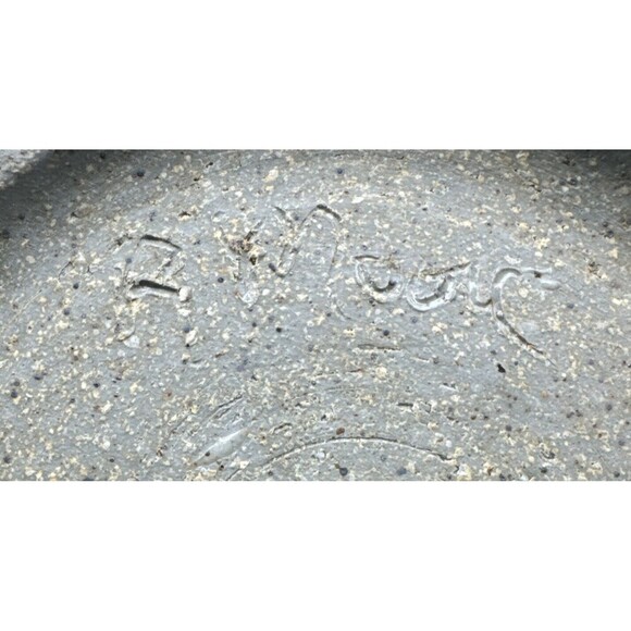 Studio Art Pottery Floral Covered Casserole Soup Tureen Stoneware 2.5 QT SIGNED - Picture 8 of 10